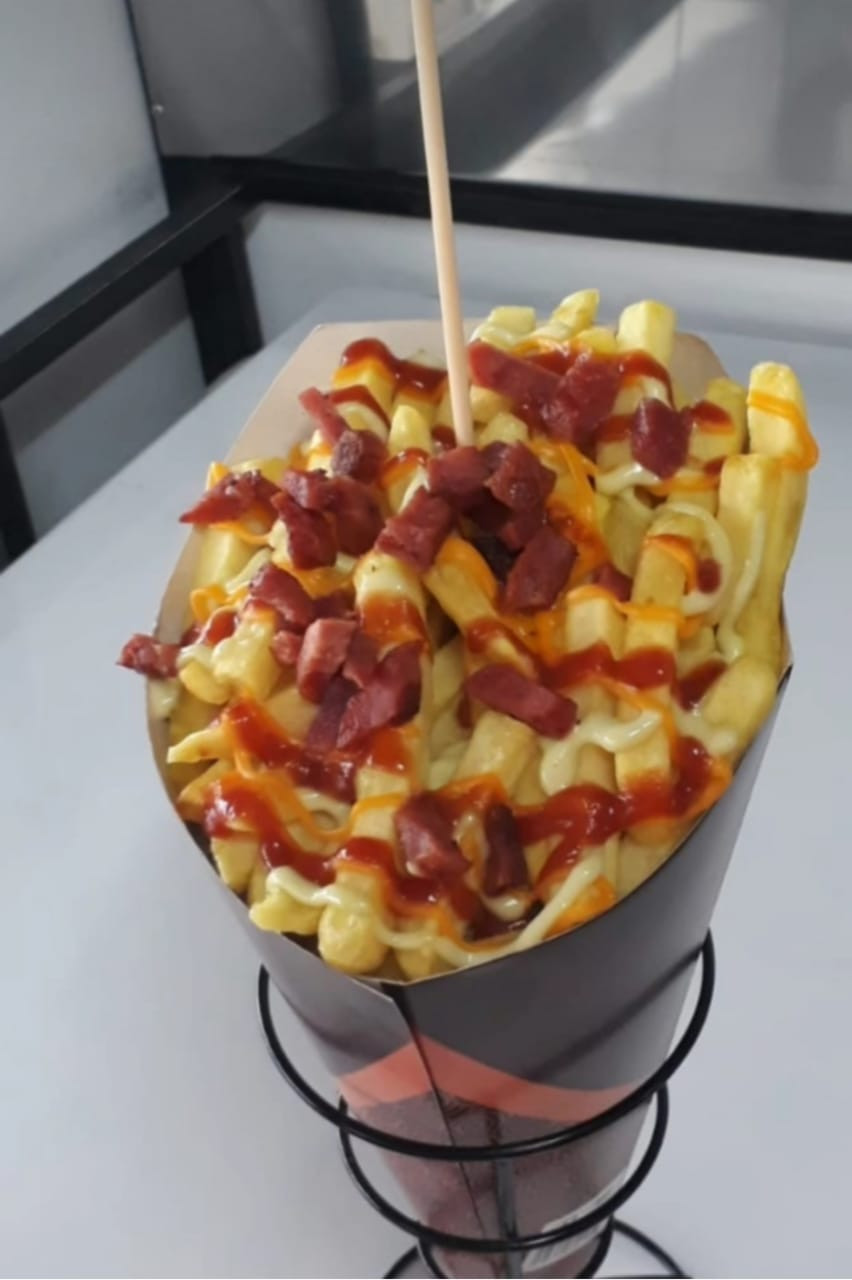 CONE G RECHEADO