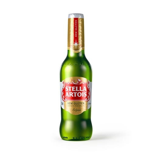 Cerveja sem Glúten Puro Malte Stella Artois 330ml