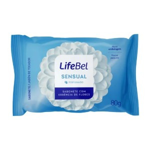 SABONETE LIFEBEL SENSUAL 80G