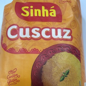 CUSCUZ SINHÁ 500G