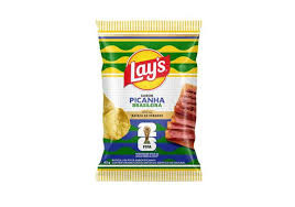 BATATA LAYS PICANHA 62G