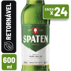 Cerveja Spaten Retornável 600ml 