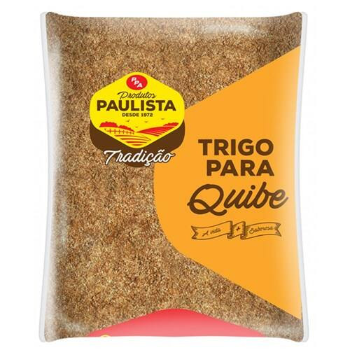 Trigo para Quibe Ppa Embalagem 500g