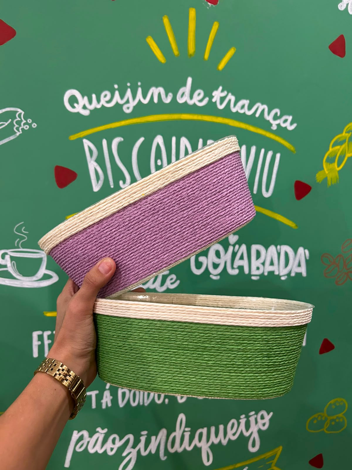 Cesta para Montagem de Presente  Embalagem Completa