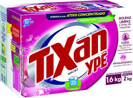 Sabao em po Tixan maciez 1,6kg