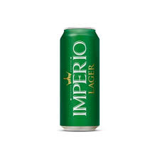 CERVEJA  LAGER IMPERIO 473ML