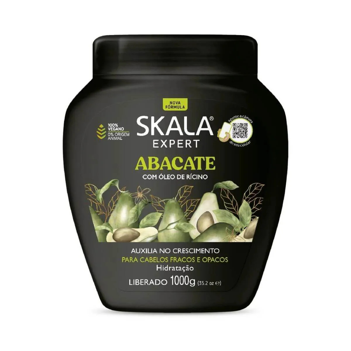 CREME TRATAMENTO SKALA ABACATE 1KG