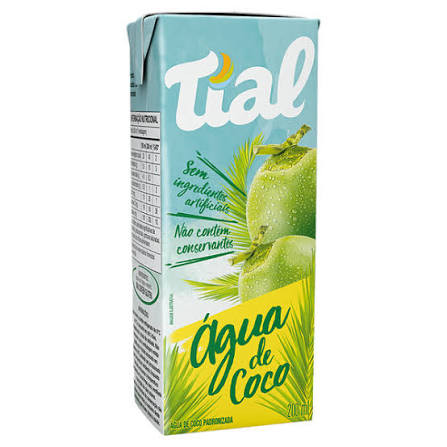 AGUA DE COCO TIAL 200ML