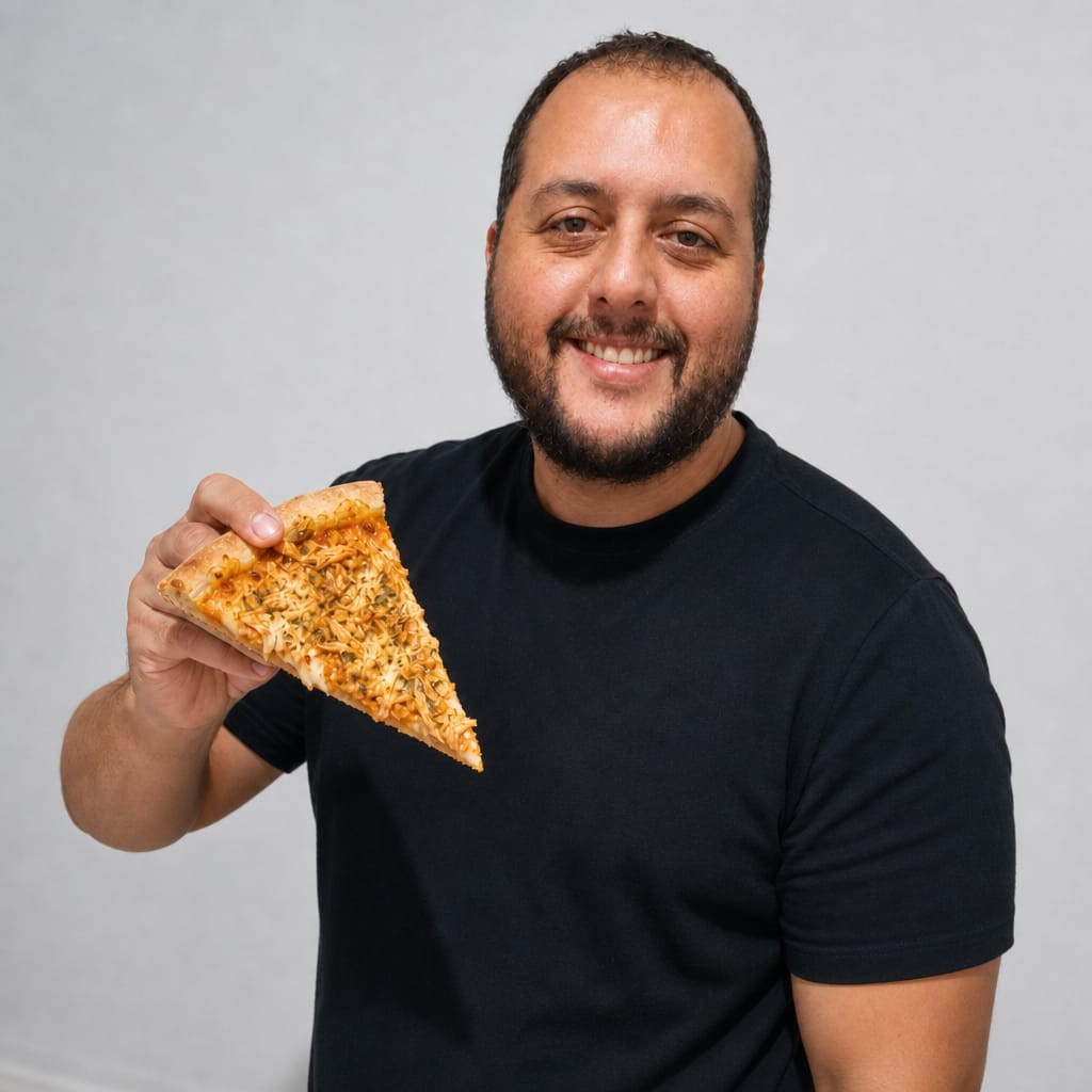 Pizza do frango
