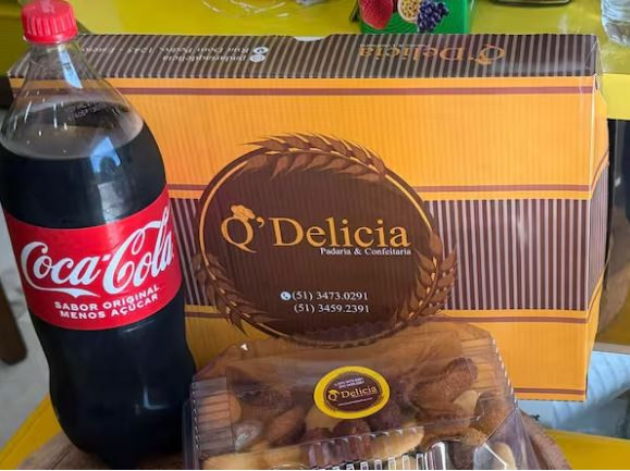 50 Unidades + Refrigerante 2 Litros 