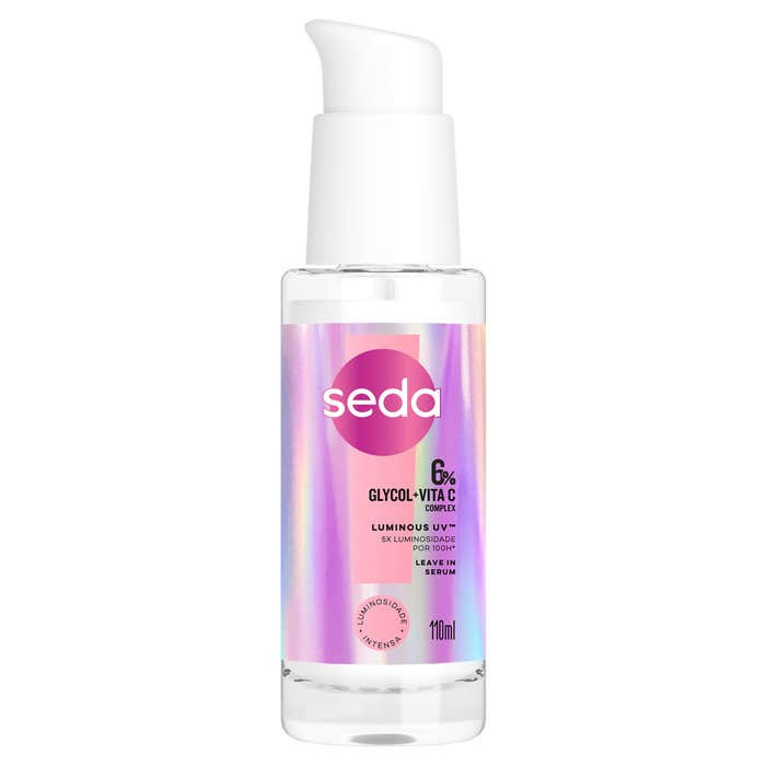 SERUM OLEO CAPILAR SEDA LUMINOUS UV 110ML