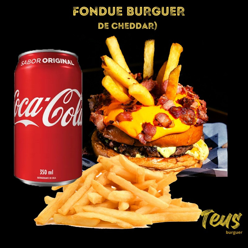 COMBO FONDUE BURGUER