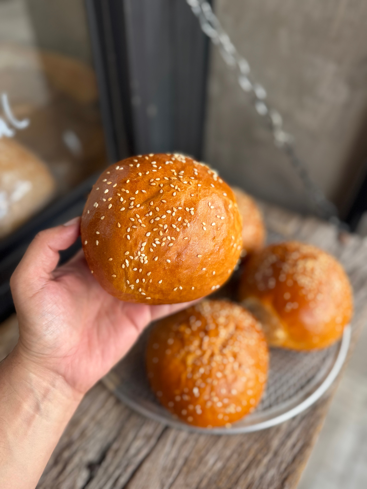 PAO DE HAMBURGUER