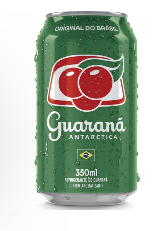 Guarana Antartica 350Ml
