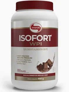 Whey Iso Wpi Vitafor Chocolate Pt 900g
