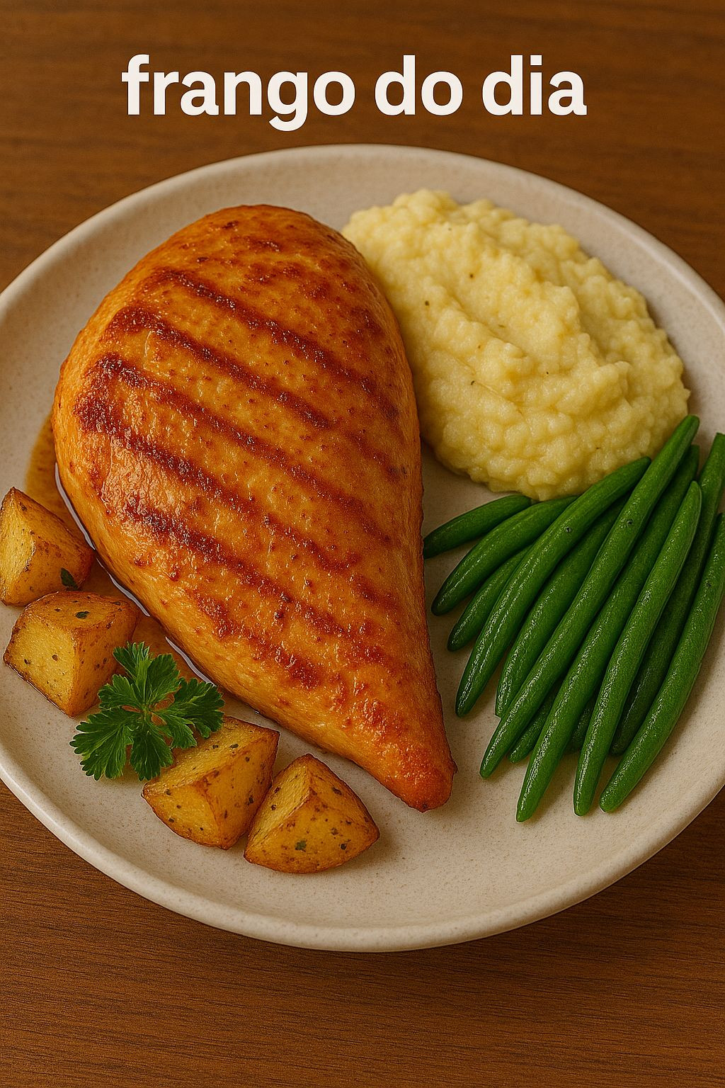 CARNE DE FRANGO  (do Dia) -  FILÉ GRELHADO