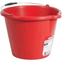 BALDE 12 LITROS COM BICO VERMELHO 