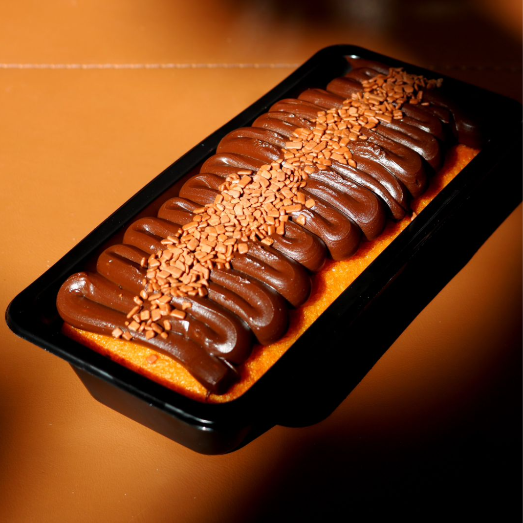 CENOURA COM BRIGADEIRO BELGA