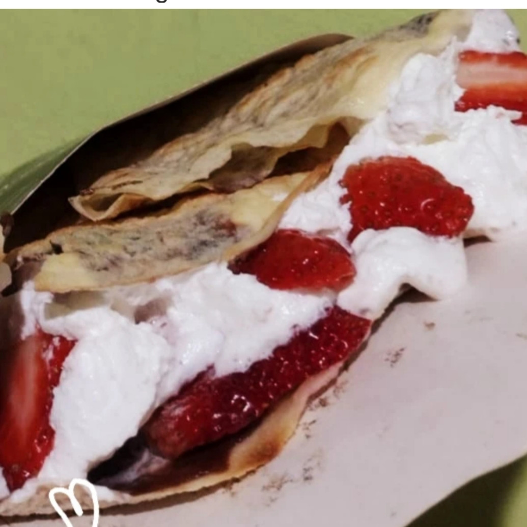 CREPE SENSACAO