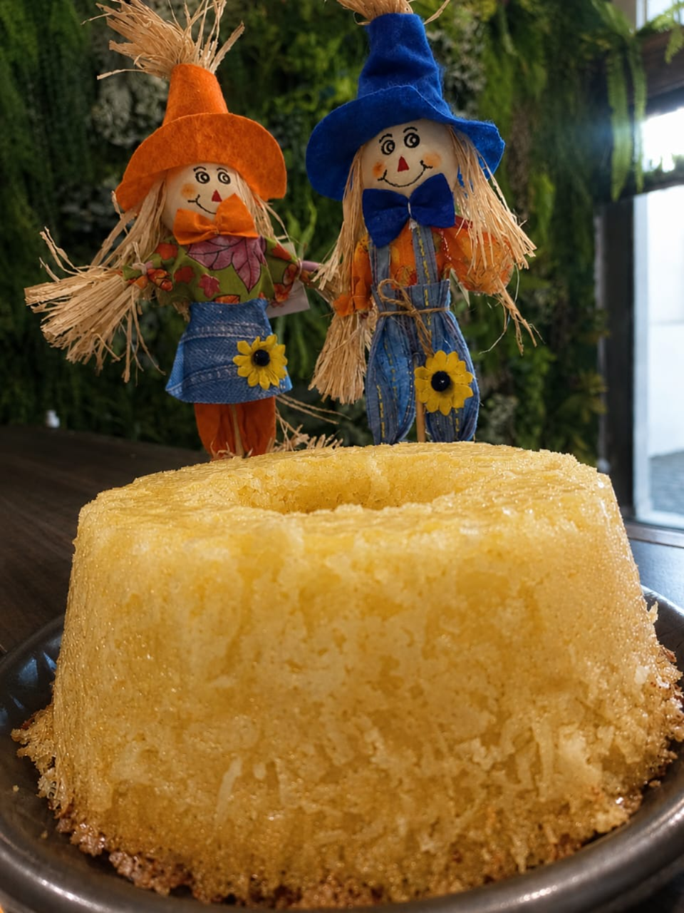 Bolo de Aipim Cremoso