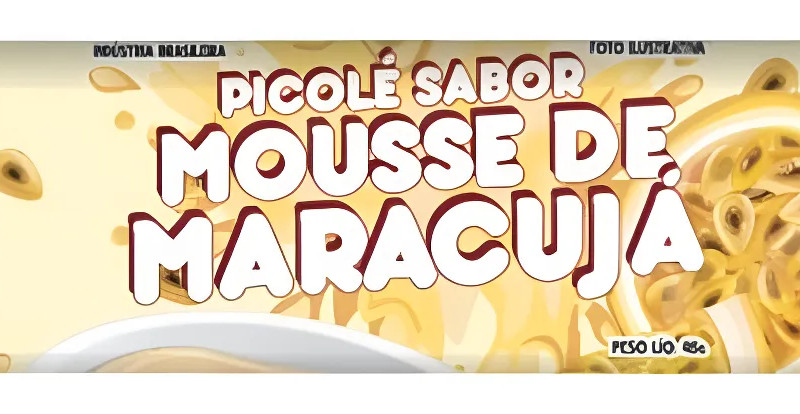 Mousse de Maracujá