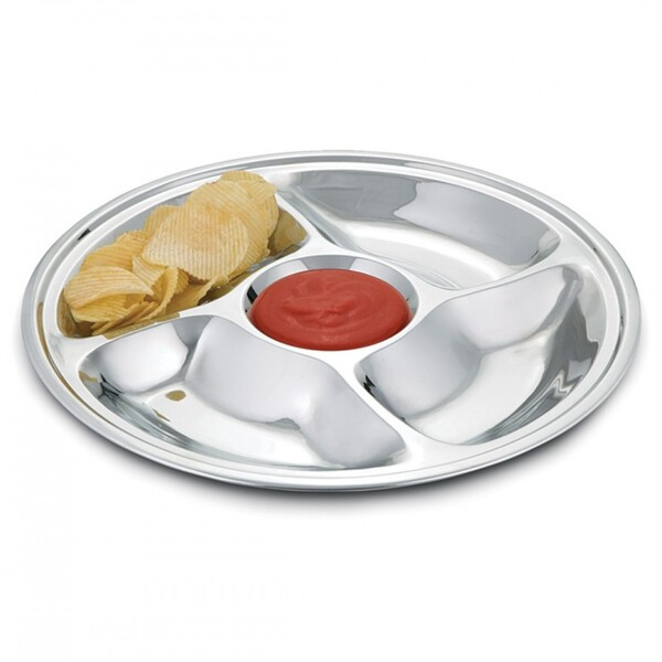 PETISQUEIRA INOX 5 DIVISORIAS 35CM YAZI