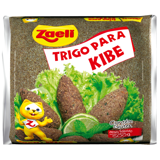 TRIGO P/ KIBE ZAELI 500G