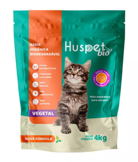 Huspet Bio Milho 4kg