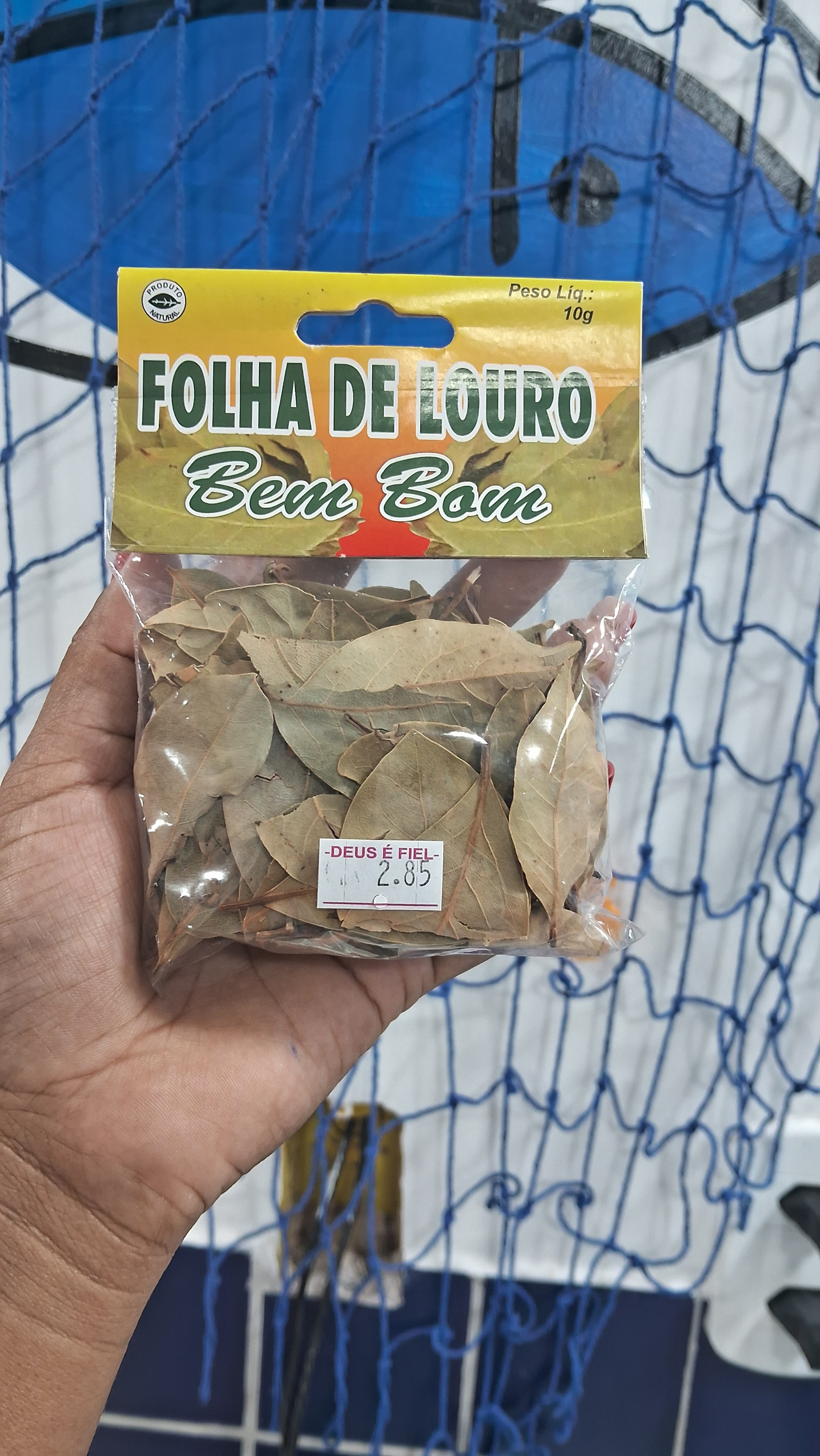 Folha de louro bem bom (10g)