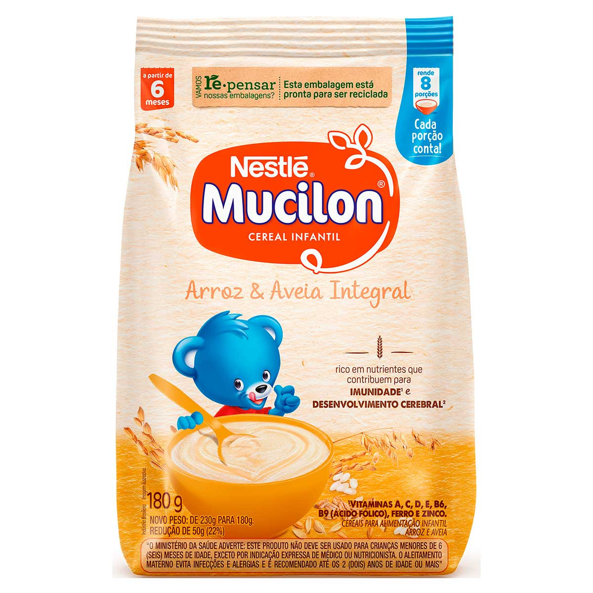 MUCILON ARROZ/ AVEIA SC180G