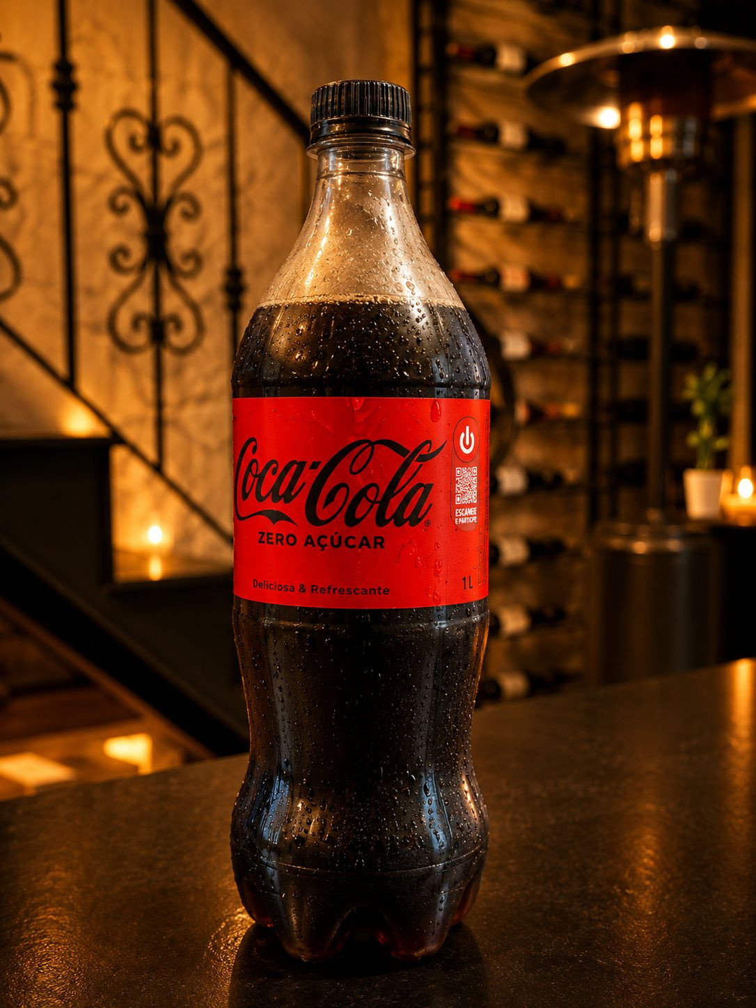 COCA-COLA PET 1 L  ZERO