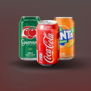 Refrigerante Lata 350ml