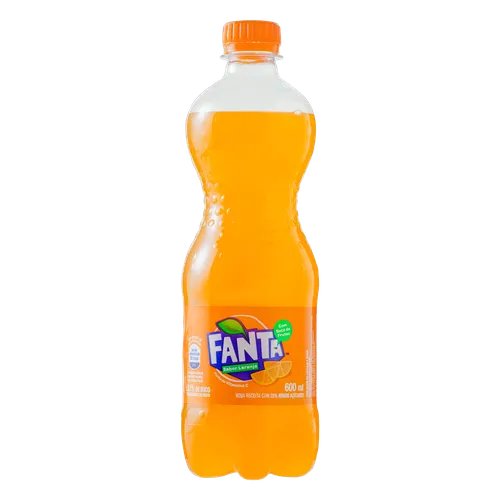 FANTA LARANJA 600ML