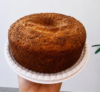 BOLO DE FUBA COM ERVA DOCE 1KG