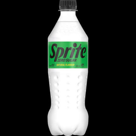 REFRI SPRITE ZERO 600ML
