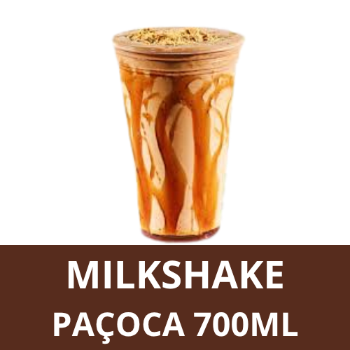700ML MILKSHAKE PAÇOCA