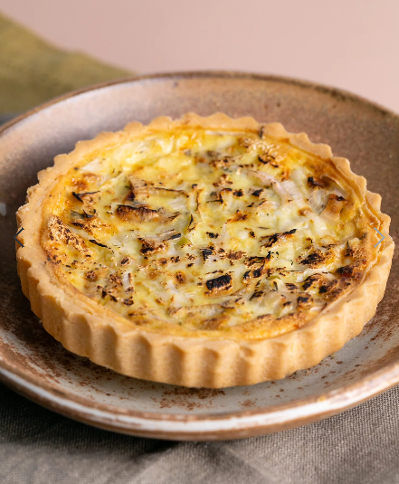 Quiche de Alho poró