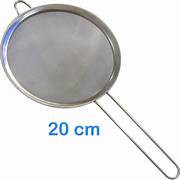 PENEIRA INOX C/CABO 20CM MR32