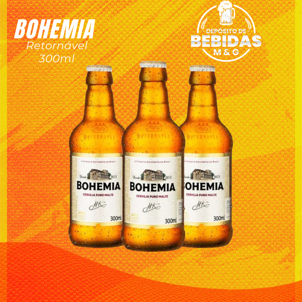 BOHEMIA 300ML RET