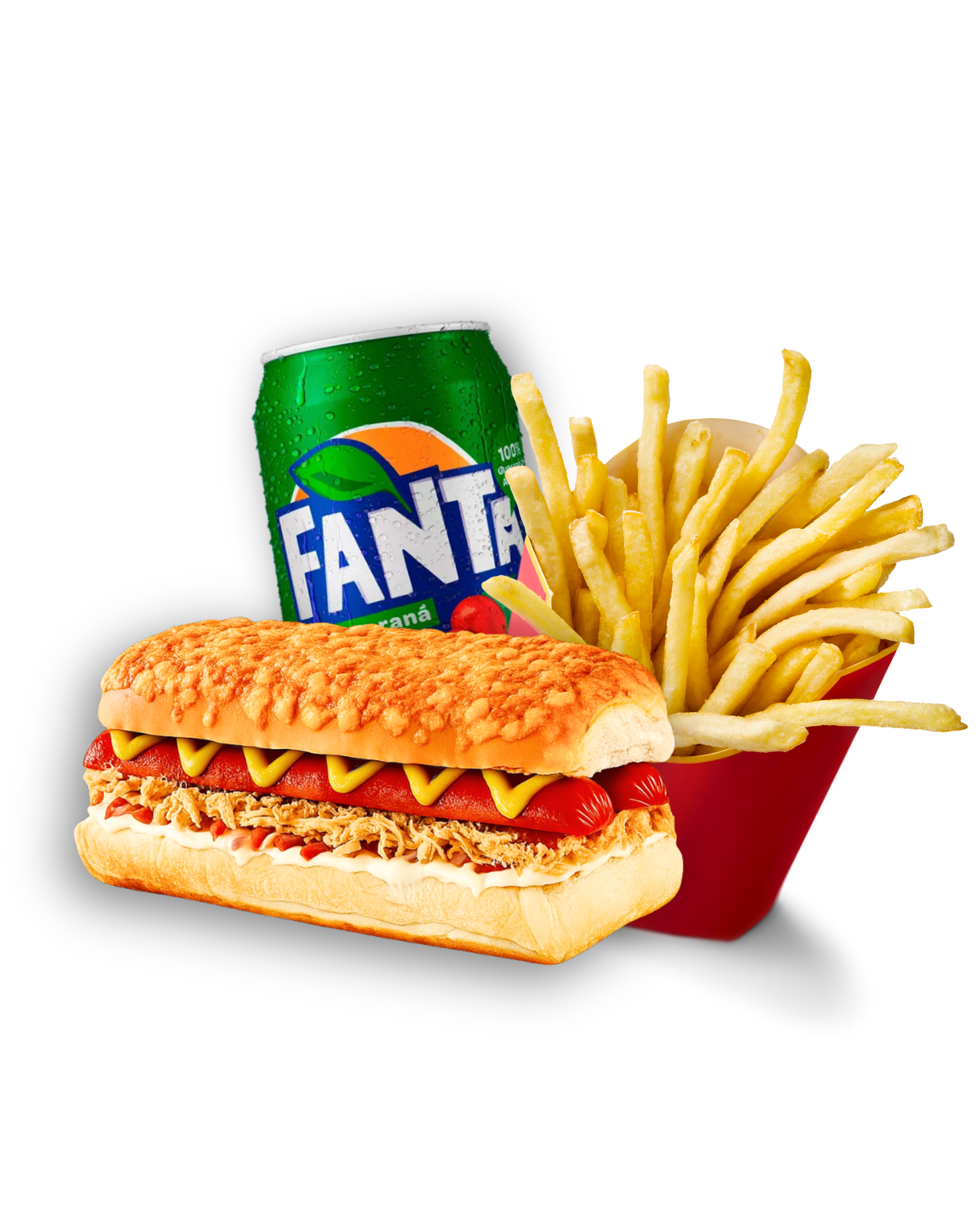Combo de Frango Crostado