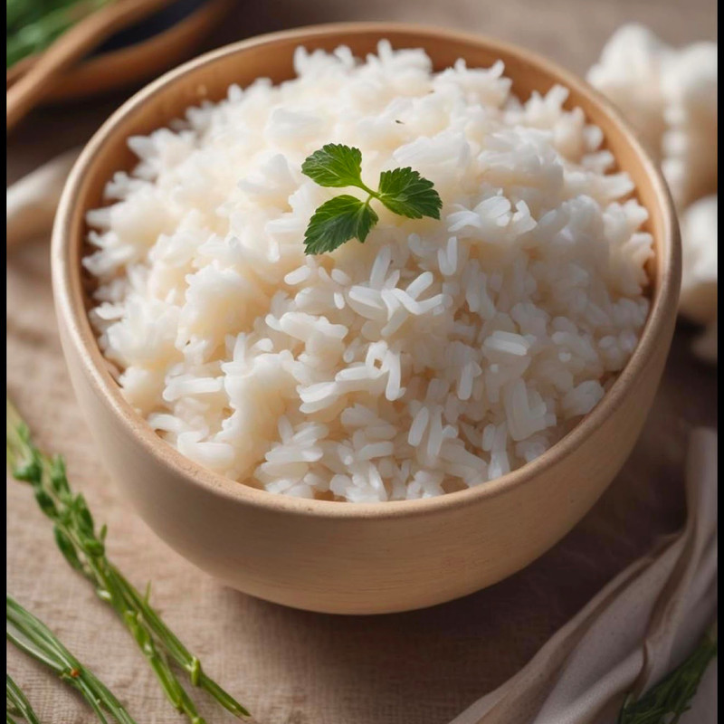 Arroz branco