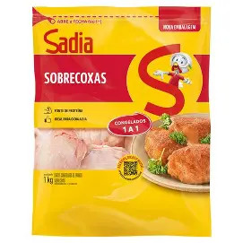 Sobrecoxa de Frango (Sadia) 1kg