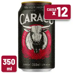 Cerveja Caracu Lata 350ml 