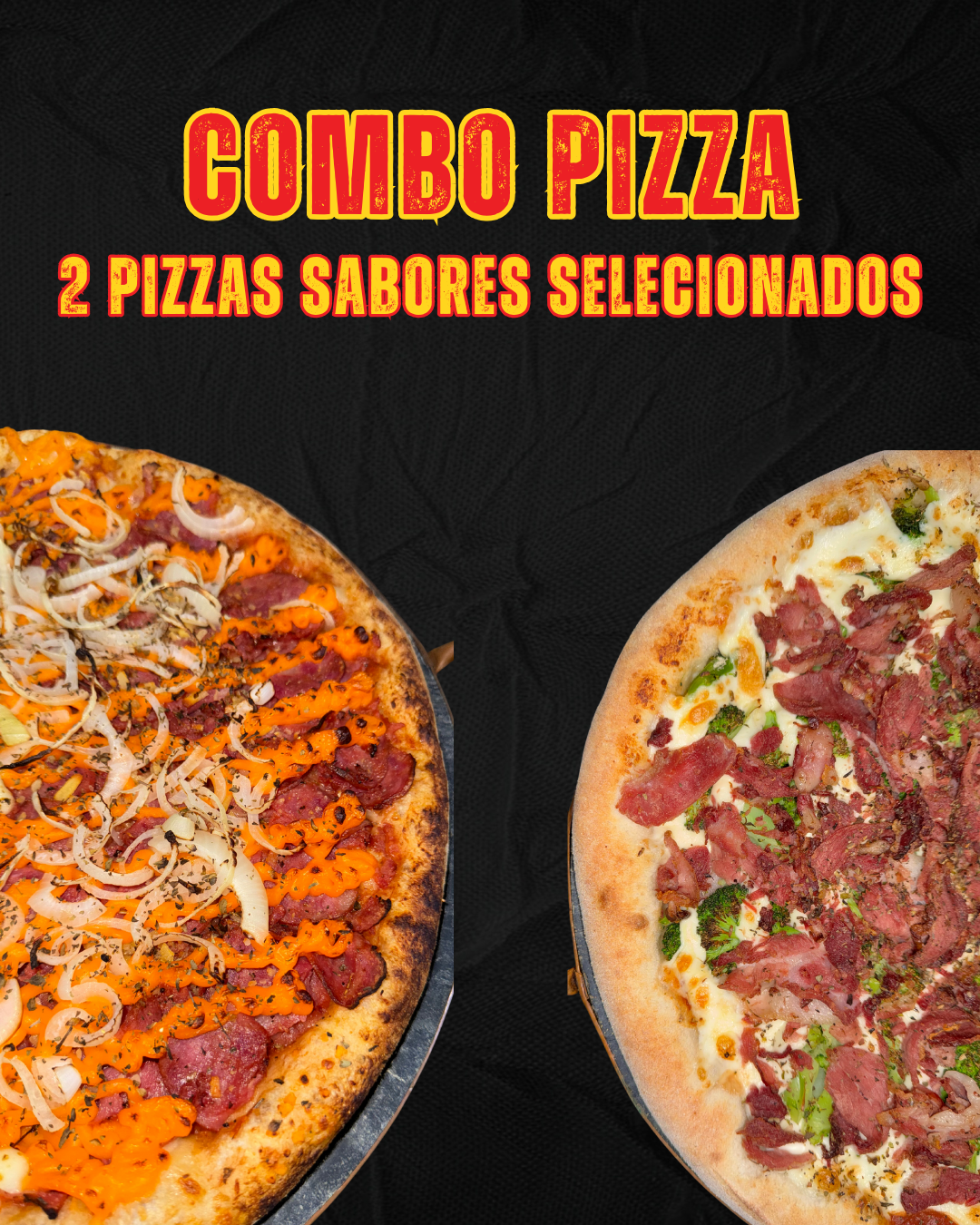Combo 2 Pizzas Grandes – Promo Especial
