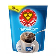 Café Três Corações descafeinado 50g