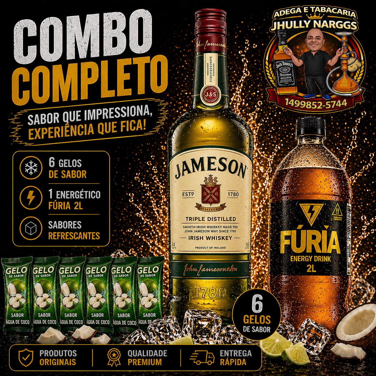 COMBO JEMESON