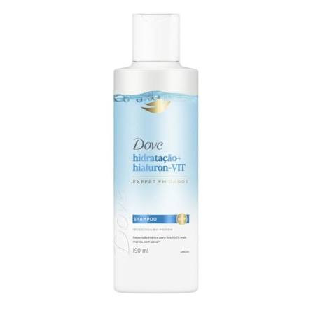 Shampoo dove hidratação 190ml 