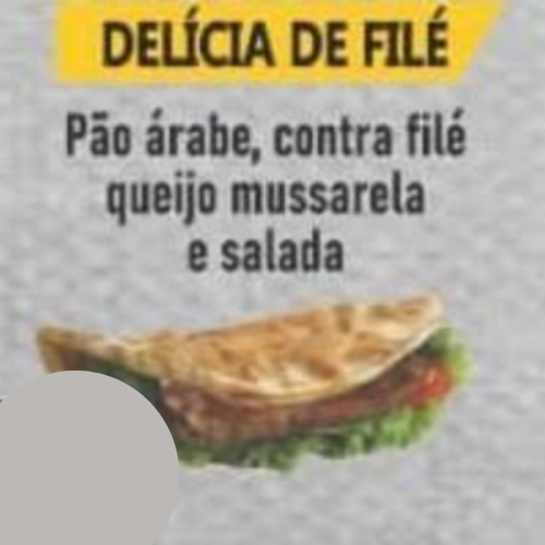 DELÍCIA DE FILÉ