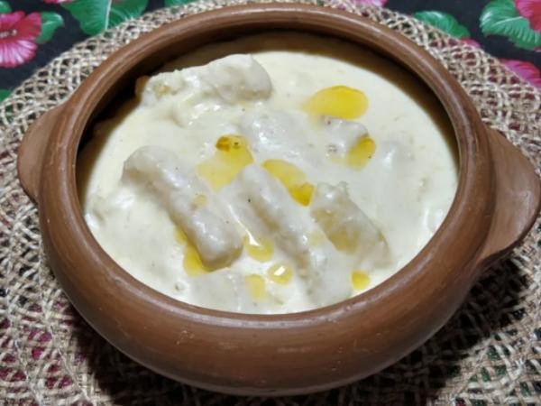 MACAXEIRA AO CREME DO SERTÃO