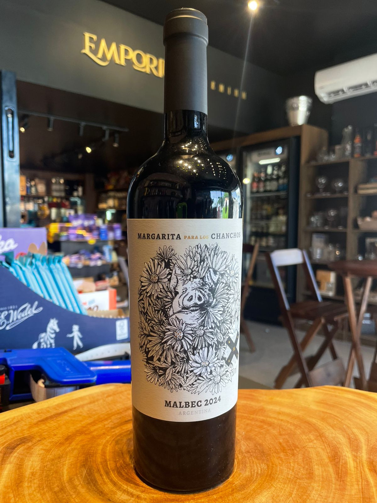 Margarita para los Chanchos Malbec